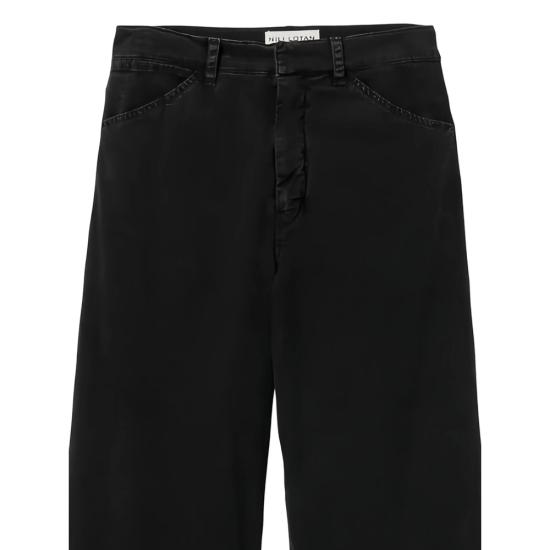 26FW 닐리로탄 스트레이트 팬츠 12905 W12 TRIBECA CARBO BLACK - NILI LOTAN
