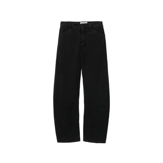 26FW 닐리로탄 스트레이트 팬츠 12905 W12 TRIBECA CARBO BLACK