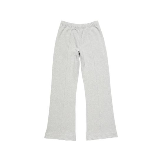 26FW 아크네 스튜디오 플리스 로고 트레이닝 팬츠 AK0944 GREYM - ACNE STUDIOS