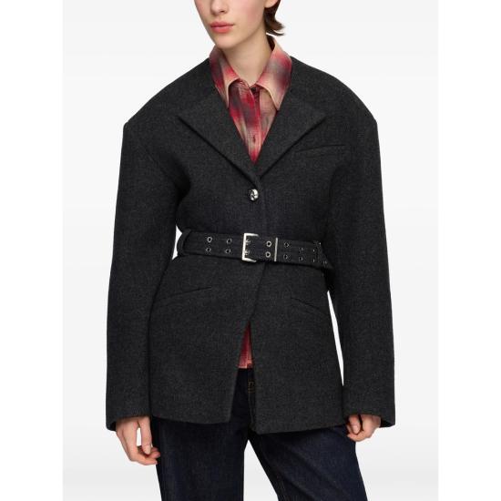 26FW 가니 자켓 A1130013 252 GREY - GANNI