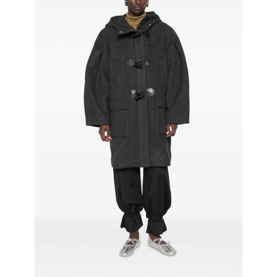 26FW 가니 코트 A1120002 252 GREY - GANNI
