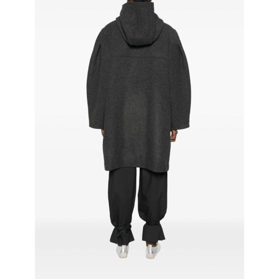 26FW 가니 코트 A1120002 252 GREY - GANNI