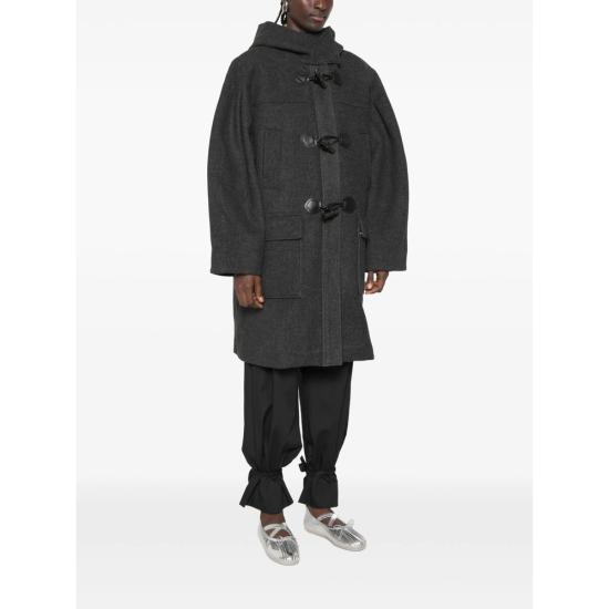 26FW 가니 코트 A1120002 252 GREY - GANNI