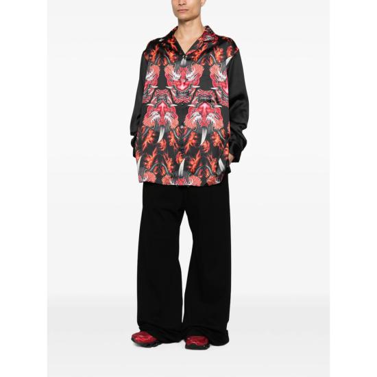 26FW 와이쓰리 긴팔 셔츠 KQ8558 MULTI BLACK RED - Y-3