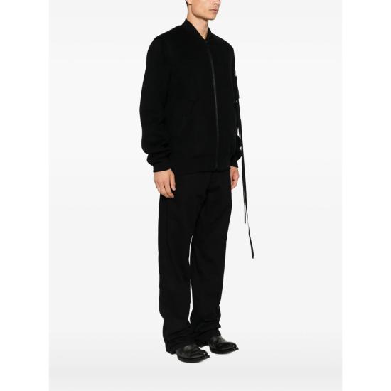 26FW 앤 드뮐미스터 봄버 자켓 B0010960 FA510 099 BLACK - ANN DEMEULEMEESTER