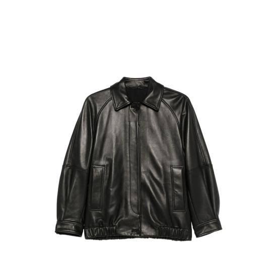 26FW 살바토레 산토로 가죽 자켓 51043 D BLACK