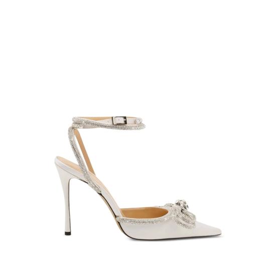 26FW 마흐앤마흐 힐/펌프스 CSS0235110 WHITE WHITE SILVER