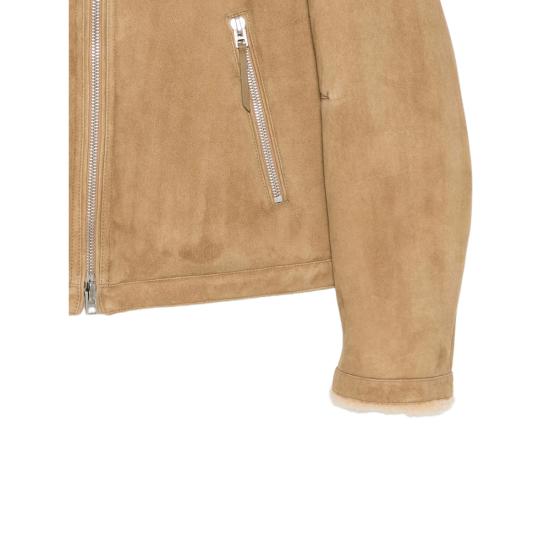 26FW 톰포드 가죽 자켓 LMH015 LBS096 JCJ BROWN - TOMFORD