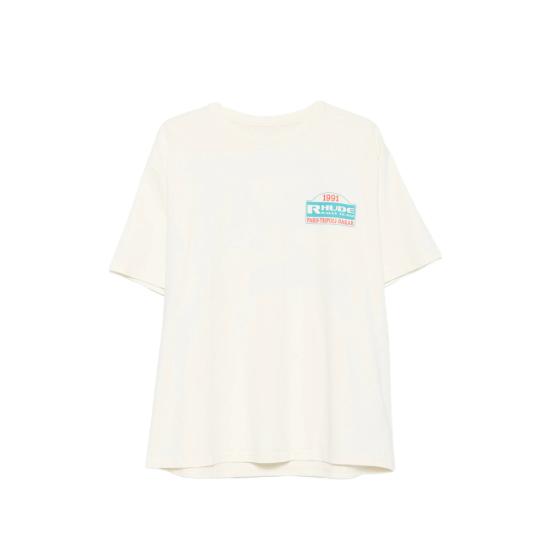26FW 루드 반팔 티셔츠 RHPF26TT09012 6186 YELLOW