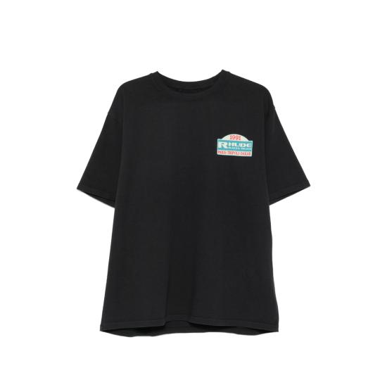 26FW 루드 반팔 티셔츠 RHPF26TT09012 6185 BLACK