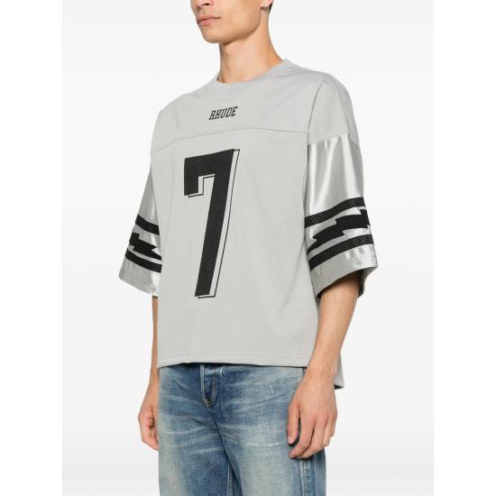 26FW 루드 반팔 티셔츠 RHPF26TT01016 6525 GREY - RHUDE