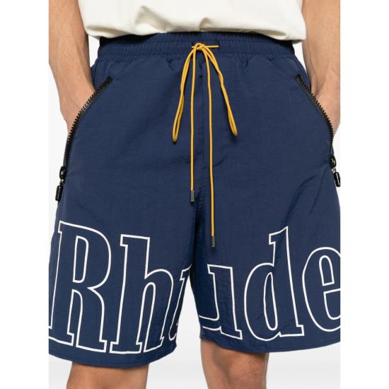 26FW 루드 숏팬츠 RHPF26SH01491 0043 BLUE - RHUDE