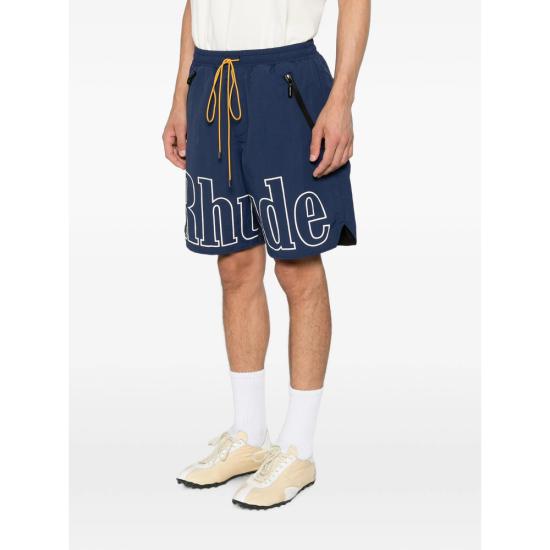 26FW 루드 숏팬츠 RHPF26SH01491 0043 BLUE - RHUDE