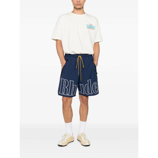 26FW 루드 숏팬츠 RHPF26SH01491 0043 BLUE - RHUDE