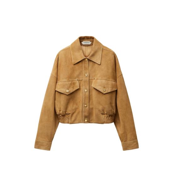 26FW 베르사체 무스탕 1A18380 1025704 1K230 NEUTRALS