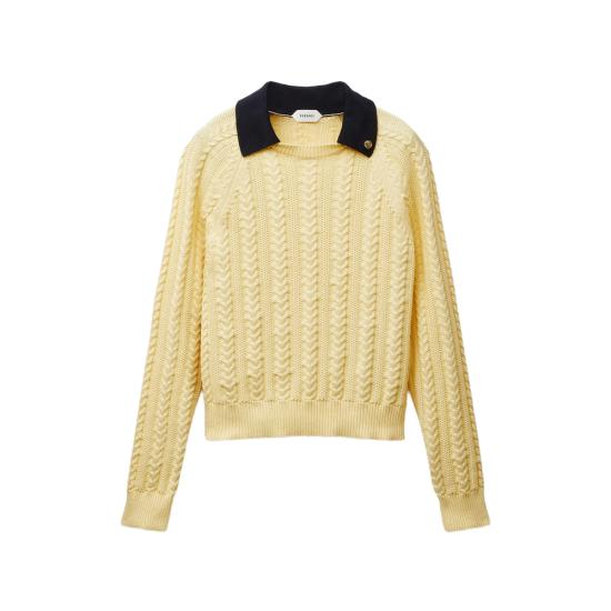 26FW 베르사체 자켓 1A18332 1025734 1YA20 YELLOW