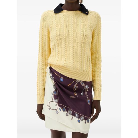26FW 베르사체 자켓 1A18332 1025734 1YA20 YELLOW - VERSACE