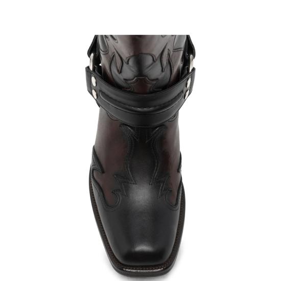 26FW 베르사체 부츠 1A18030 1025275 2BD6K BLACK RED - VERSACE