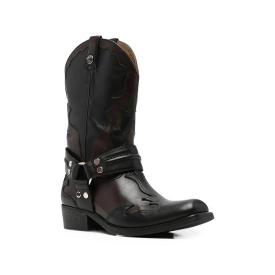 26FW 베르사체 부츠 1A18030 1025275 2BD6K BLACK RED - VERSACE