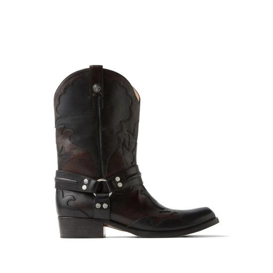 26FW 베르사체 스니커즈 1A18030 1024743 2BD6K BLACK BROWN
