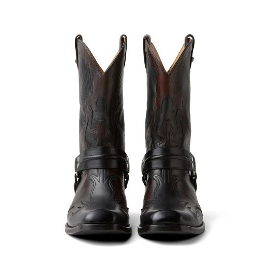 26FW 베르사체 스니커즈 1A18030 1024743 2BD6K BLACK BROWN - VERSACE