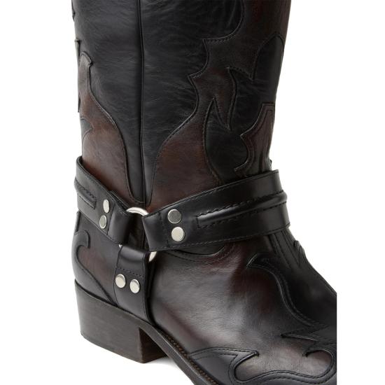 26FW 베르사체 스니커즈 1A18030 1024743 2BD6K BLACK BROWN - VERSACE