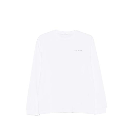 26FW 세실리아 반센 긴팔 티셔츠 RTW19006 BLILY WHPIN WHITE