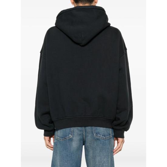 26FW 루드 후드 티셔츠 RHPF26HO01512 6191 BLACK - RHUDE