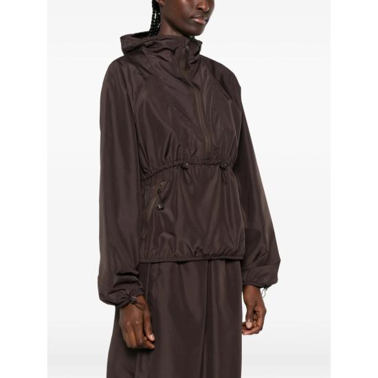 26FW 세실리아 반센 자켓 RTW13001 FREJ BROWN - CECILIE BAHNSEN