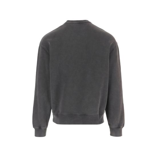 26FW 메종키츠네 스웨터 PM00304KMBIT4 BKFAD GREY - MAISON KITSUNE
