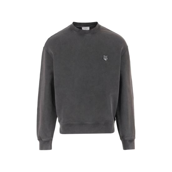 26FW 메종키츠네 스웨터 PM00304KMBIT4 BKFAD GREY
