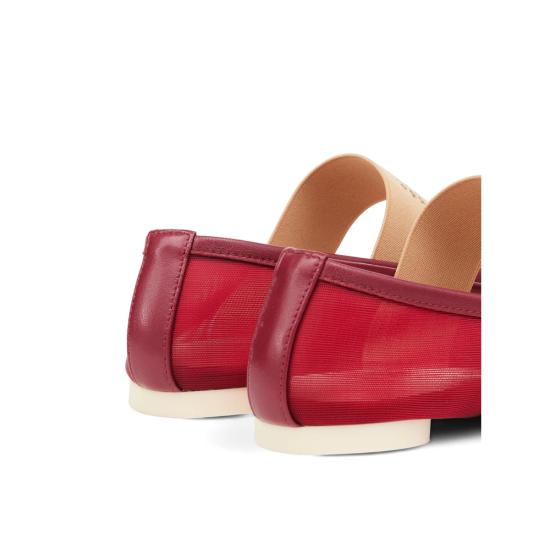 26FW MM6 메종마르지엘라 플랫 슈즈 P7138 S59WZ0101 T4074 RED - MM6 MAISON MARGIELA