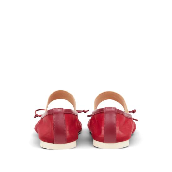 26FW MM6 메종마르지엘라 플랫 슈즈 P7138 S59WZ0101 T4074 RED - MM6 MAISON MARGIELA