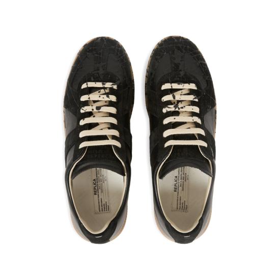 26FW 마르지엘라 스니커즈 P7799 S57WS0517 H6851 BLACK - MAISON MARGIELA