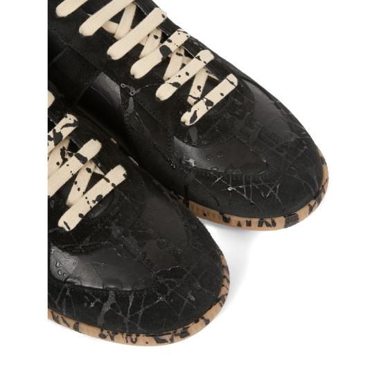 26FW 마르지엘라 스니커즈 P7799 S57WS0517 H6851 BLACK - MAISON MARGIELA