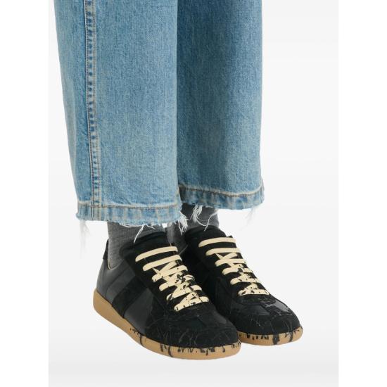 26FW 마르지엘라 스니커즈 P7799 S57WS0517 H6851 BLACK - MAISON MARGIELA