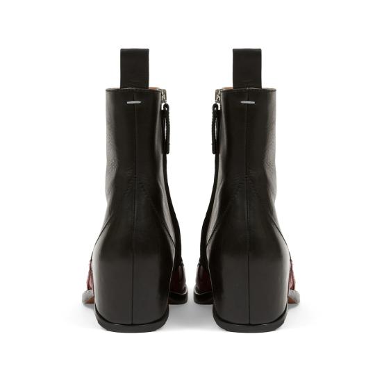 26FW 마르지엘라 스니커즈 P7788 S57WU0301 H0058 BLACK RED - MAISON MARGIELA