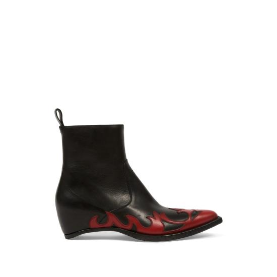 26FW 마르지엘라 스니커즈 P7788 S57WU0301 H0058 BLACK RED