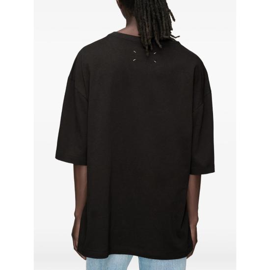 26FW 마르지엘라 반팔 티셔츠 S24607 S50GC0737 855 BLACK - MAISON MARGIELA