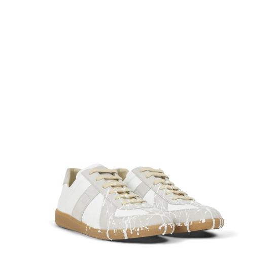 26FW 마르지엘라 스니커즈 P7799 S57WS0517 H8548 WHITE GREY - MAISON MARGIELA