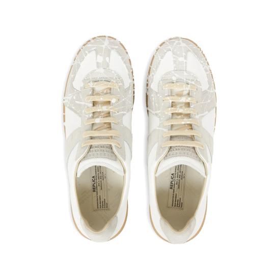 26FW 마르지엘라 스니커즈 P7799 S57WS0517 H8548 WHITE GREY - MAISON MARGIELA