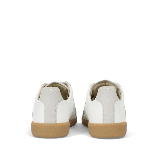 26FW 마르지엘라 스니커즈 P7799 S57WS0517 H8548 WHITE GREY - MAISON MARGIELA