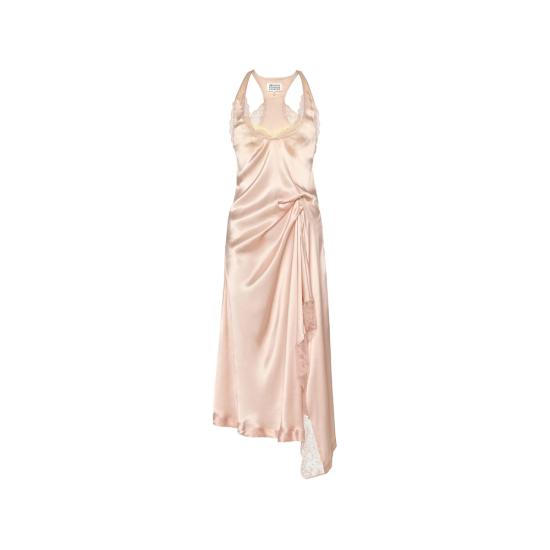 26FW 마르지엘라 롱 원피스 M36047 S51DD0071 217 PINK