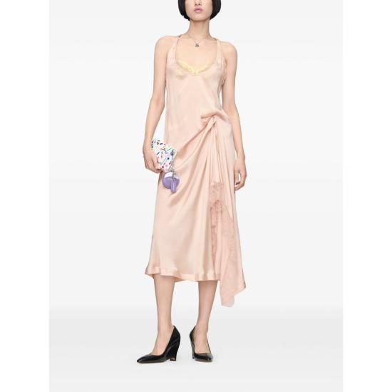 26FW 마르지엘라 롱 원피스 M36047 S51DD0071 217 PINK - MAISON MARGIELA
