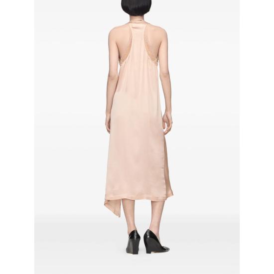 26FW 마르지엘라 롱 원피스 M36047 S51DD0071 217 PINK - MAISON MARGIELA