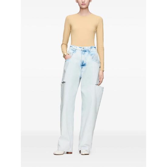 26FW 마르지엘라 데님 팬츠 M30045 S51LA0185 961 BLUE - MAISON MARGIELA