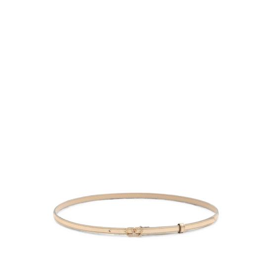 26FW 발렌티노 가라바니 레귤러 벨트 9W2T0SX4TRR 3HA GOLD