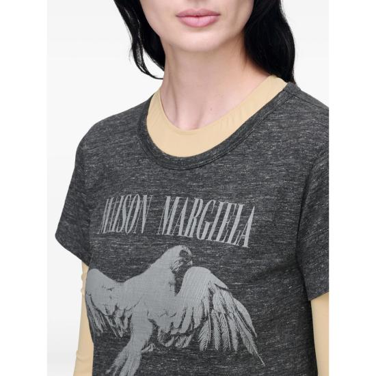 26FW 마르지엘라 반팔 티셔츠 M20162 S51GC0554 860M GREY - MAISON MARGIELA