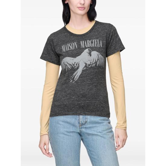 26FW 마르지엘라 반팔 티셔츠 M20162 S51GC0554 860M GREY - MAISON MARGIELA
