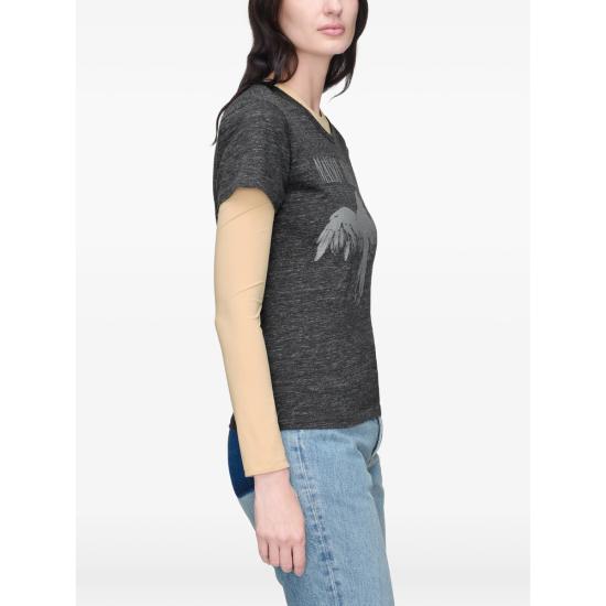26FW 마르지엘라 반팔 티셔츠 M20162 S51GC0554 860M GREY - MAISON MARGIELA